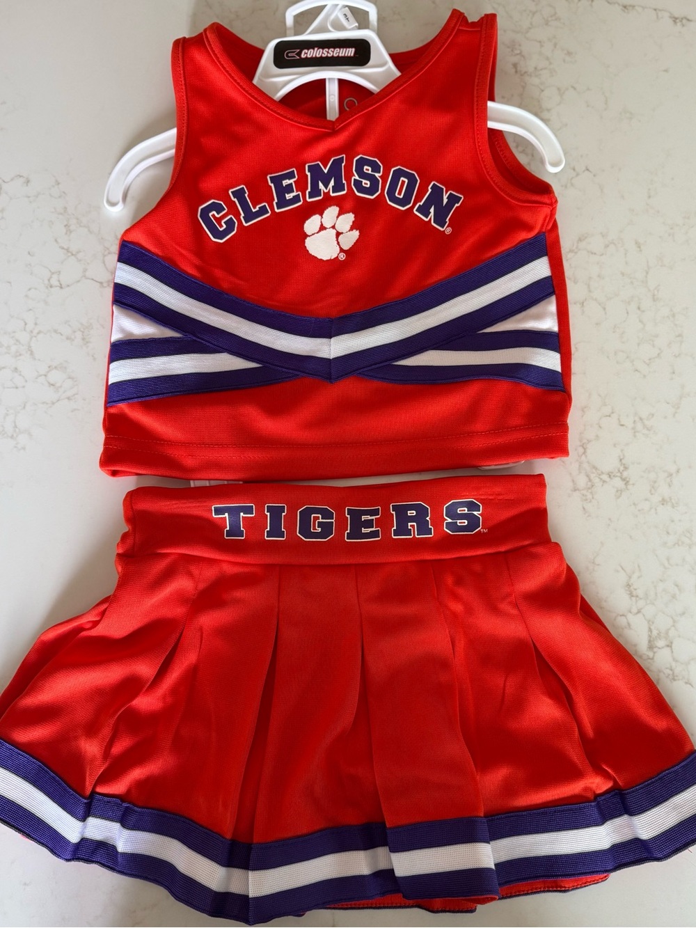 Clemson Tigers Toddler Cheerleader Uniform